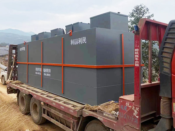 甘肅白銀50噸生活污水處理項目